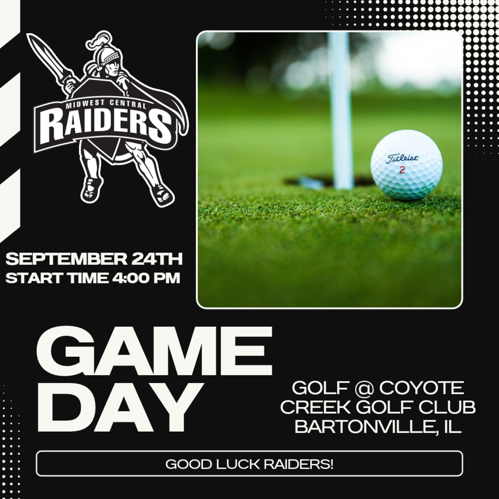 Sept. 24 Golf Game Day