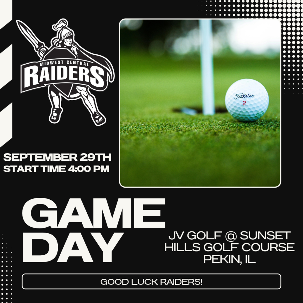 Sept. 29 JV Golf at Sunset Hills