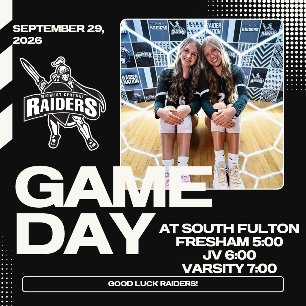 Sept. 29 Volleyball at South Fulton