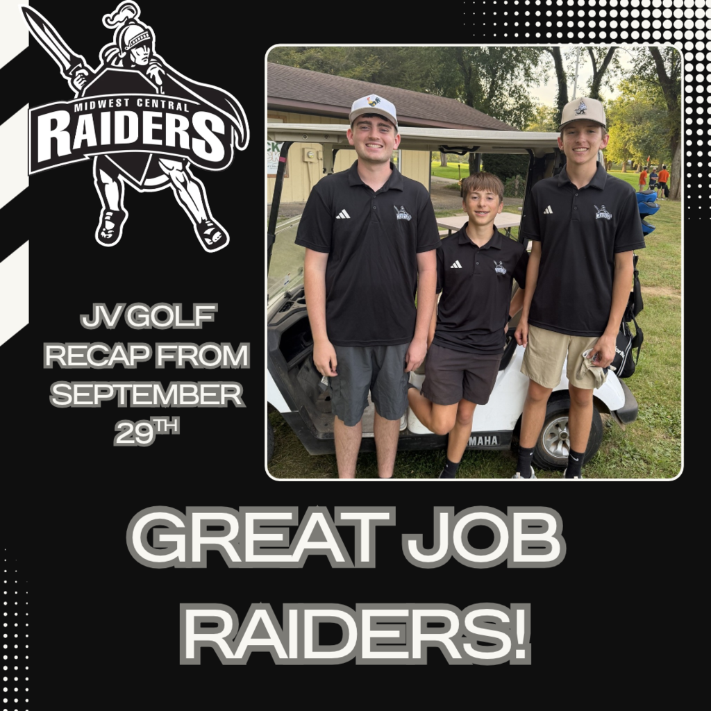 Sept 29 Golf Recap