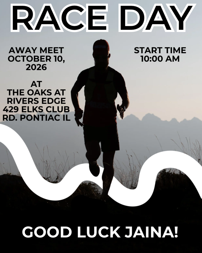 October 10 Race Day
