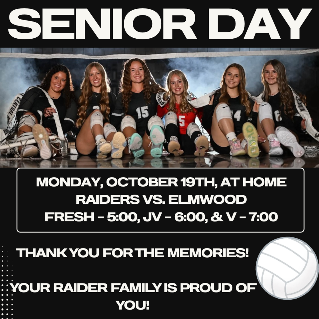 Volleyball Senior Day