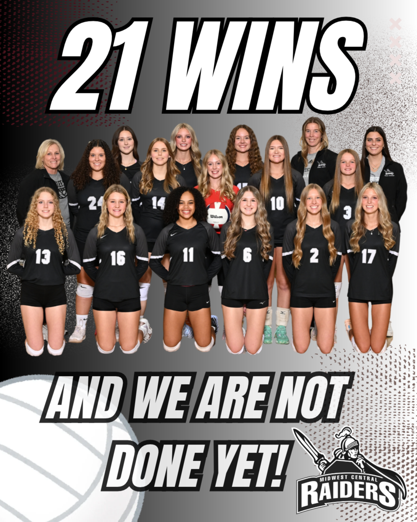 Oct. 20 Volleyball Recap