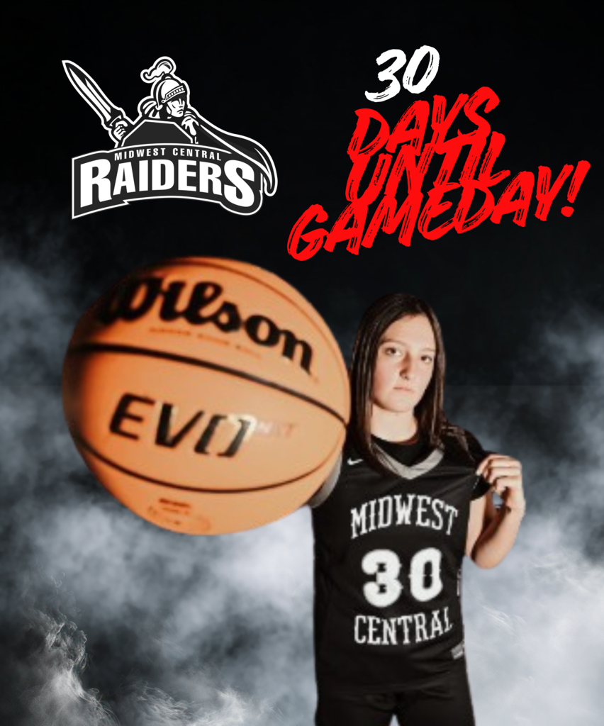 30 Days until the season opener.