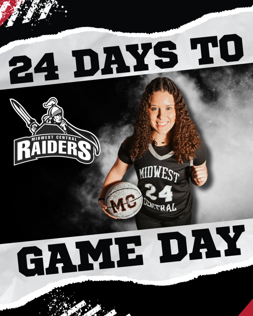 24 days to game day
