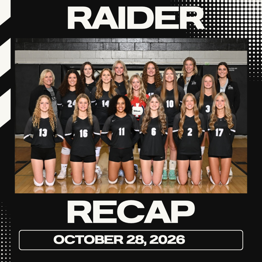 Raider Recap