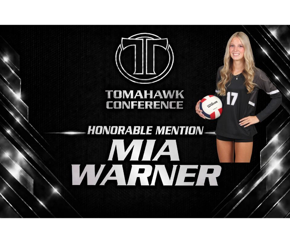 Mia Warner Honorable Mention