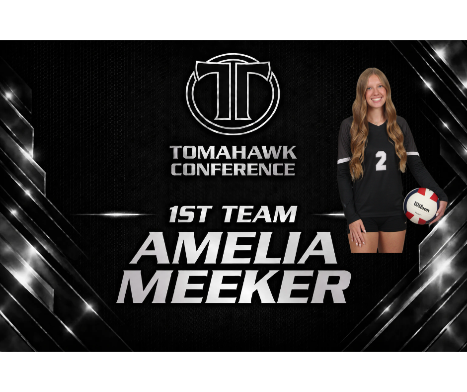 Amelia Meeker 1st Team All Conference