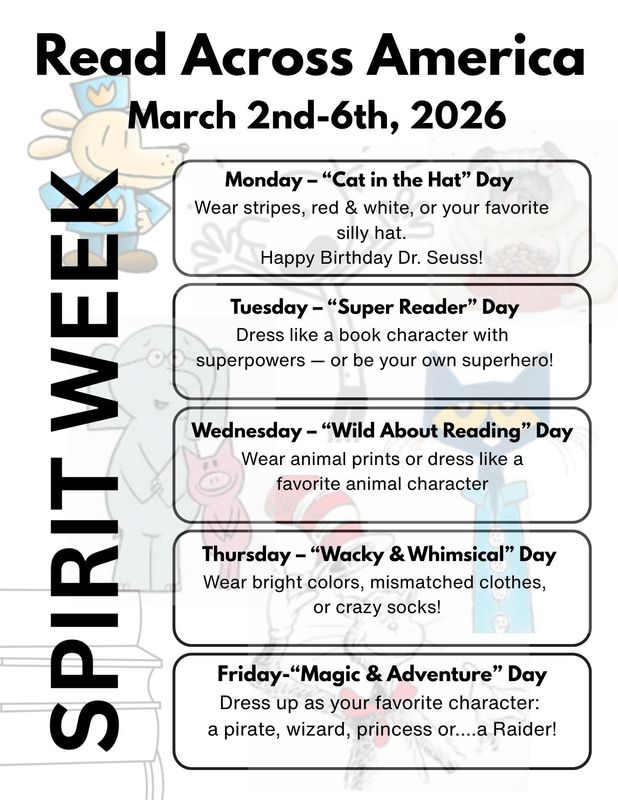 Read Across America Week 