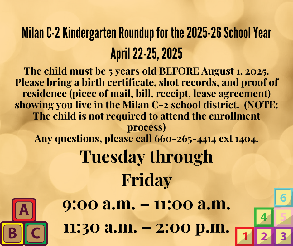 Kindergarten Roundup