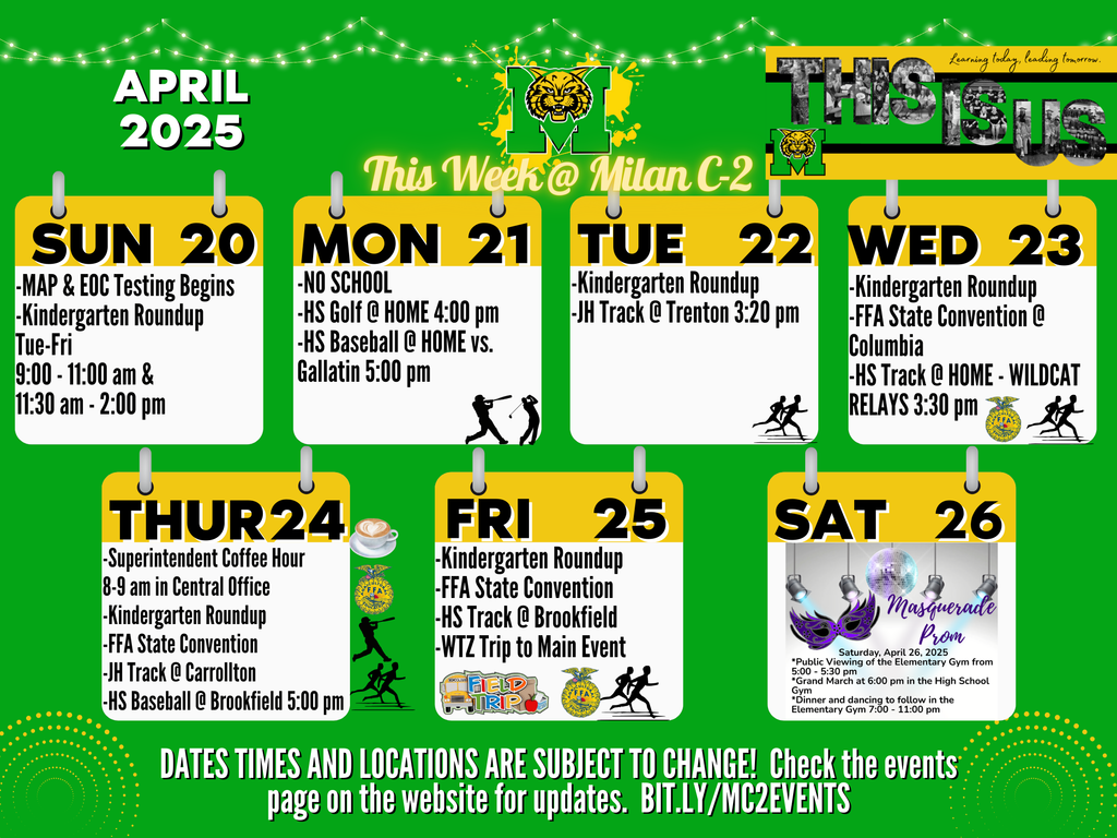 This Week at Milan C-2