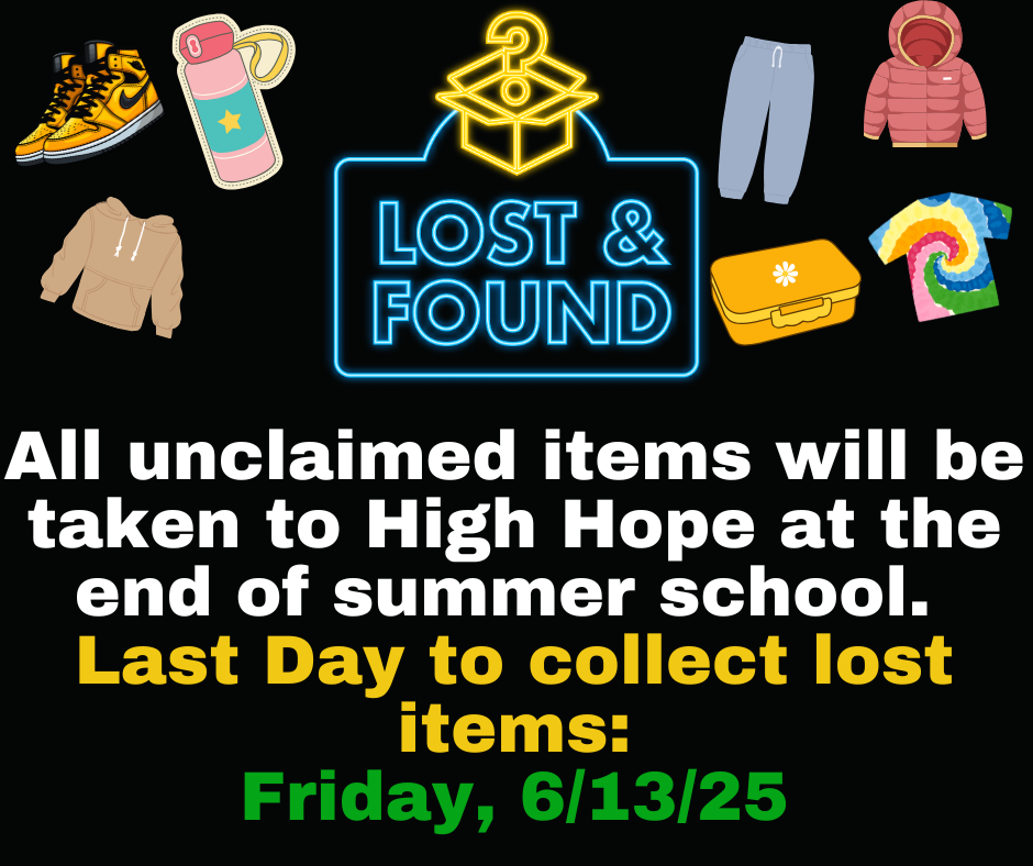 lost and found