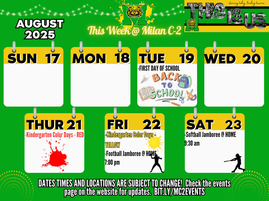 This Week @ Milan C-2