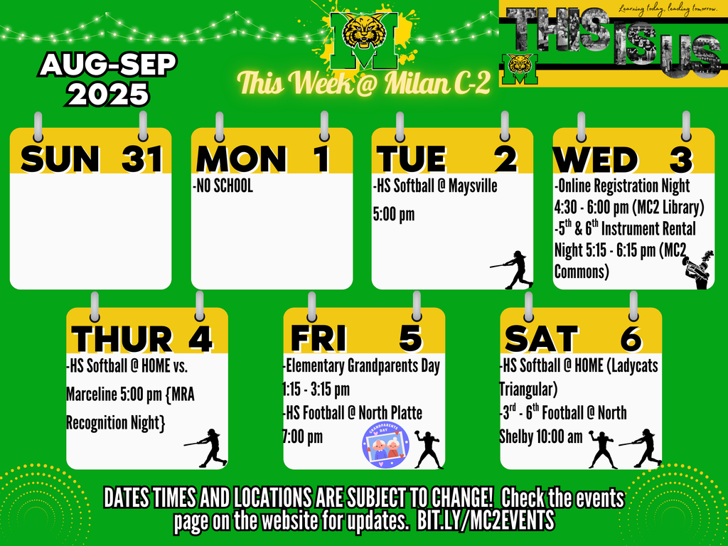 This Week @ Milan C-2