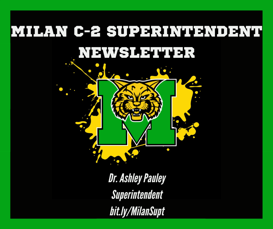 Superintendent Newsletter