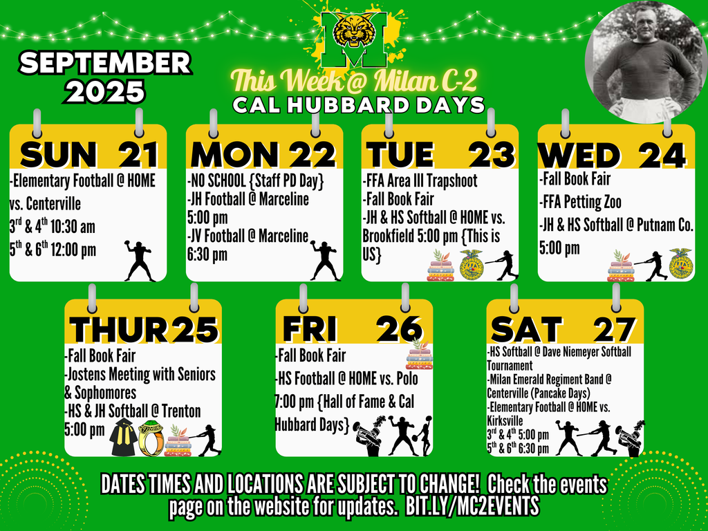 This Week @ Milan C-2