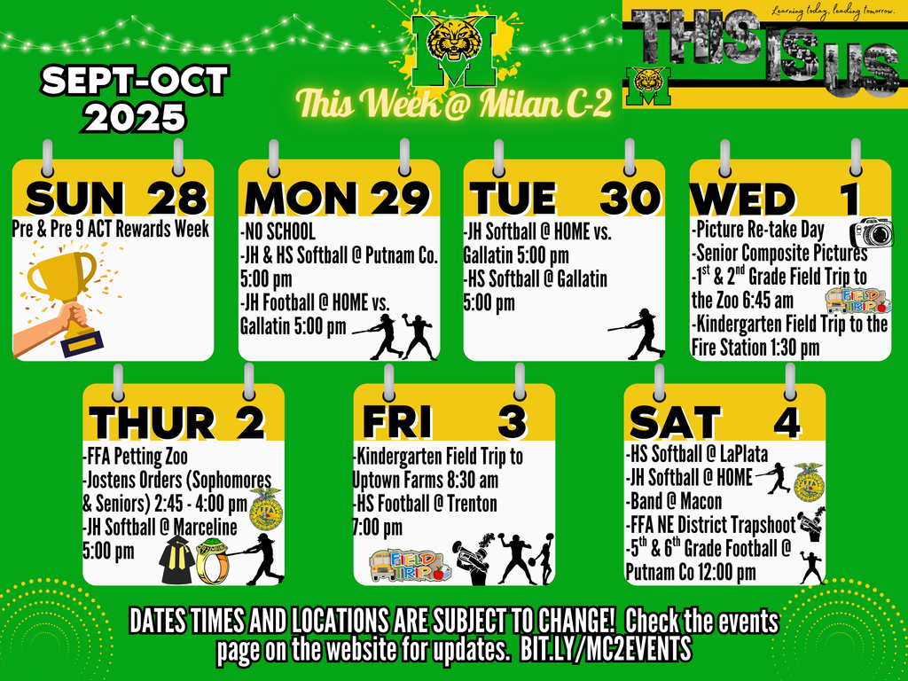 This Week @ Milan C-2