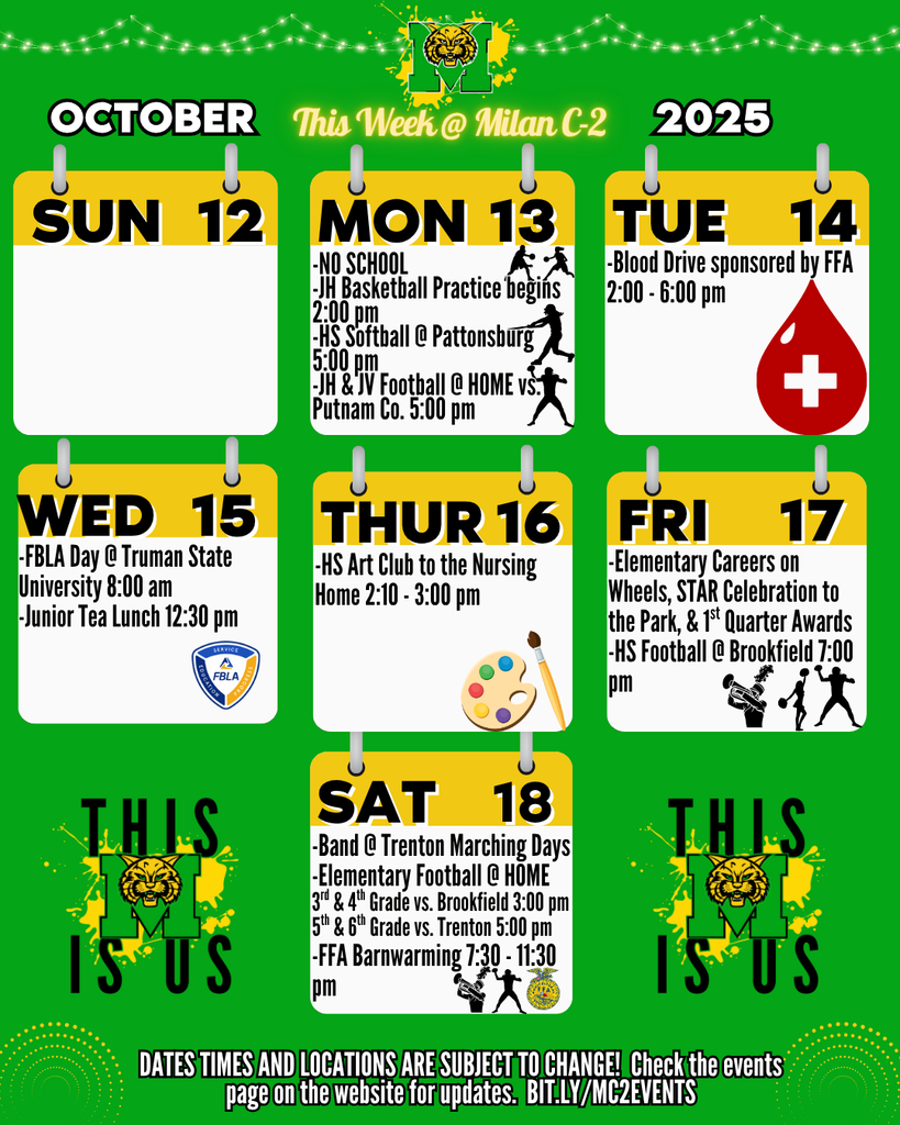 This Week @ Milan C-2