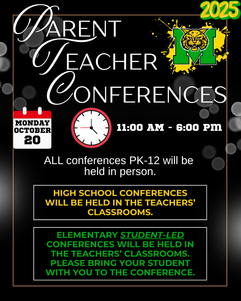 Parent/Teacher Conferences