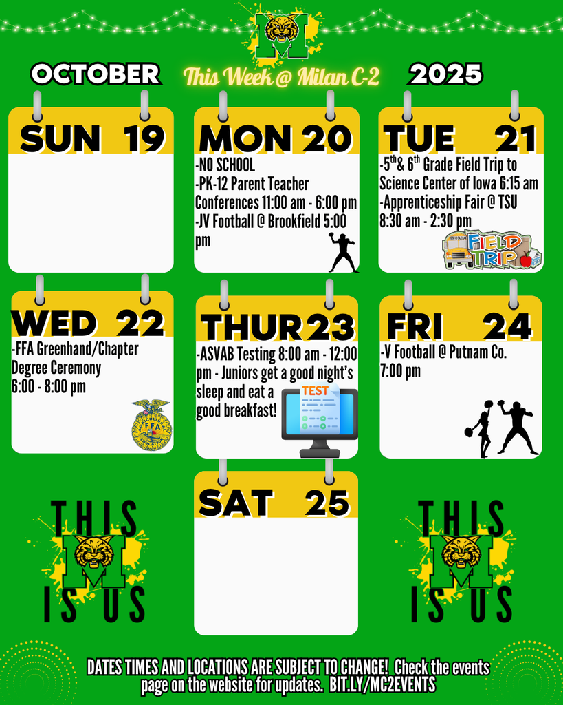 This Week @ Milan C-2