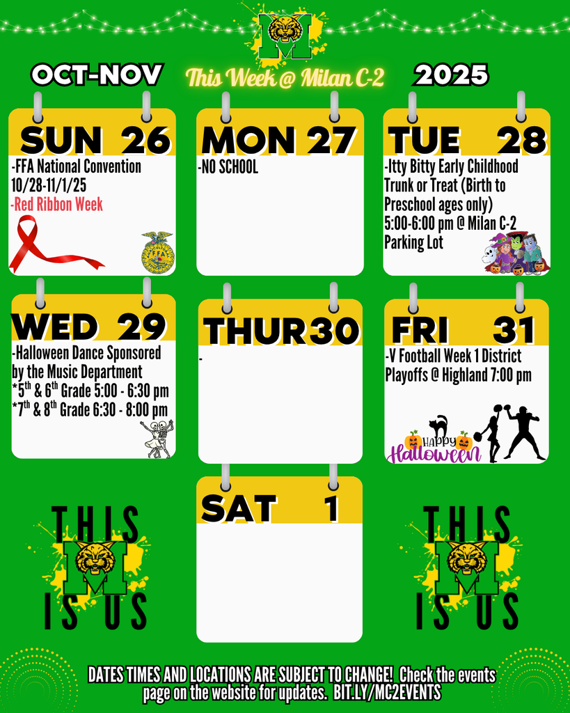 This Week @ Milan C-2