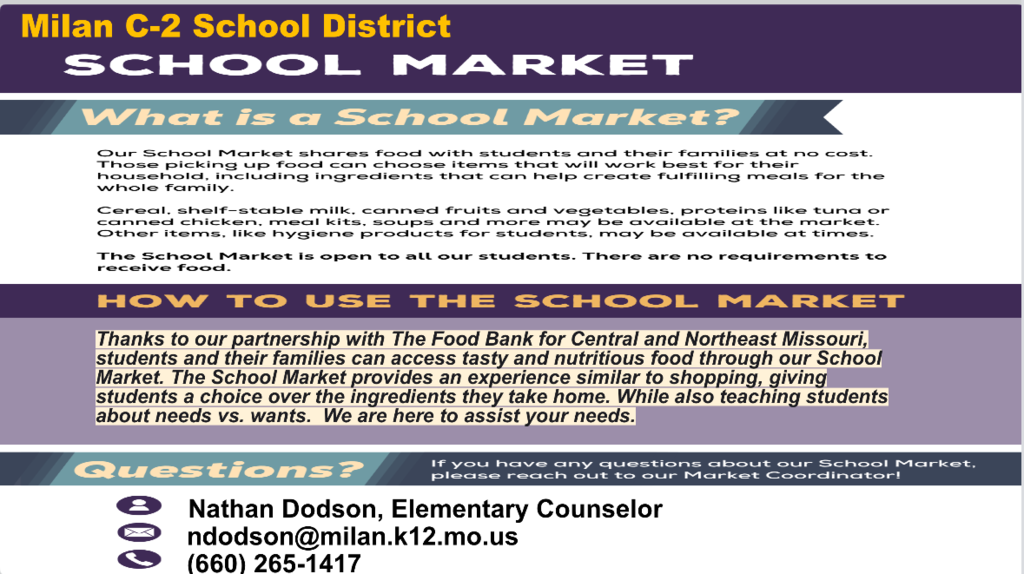 School Market 