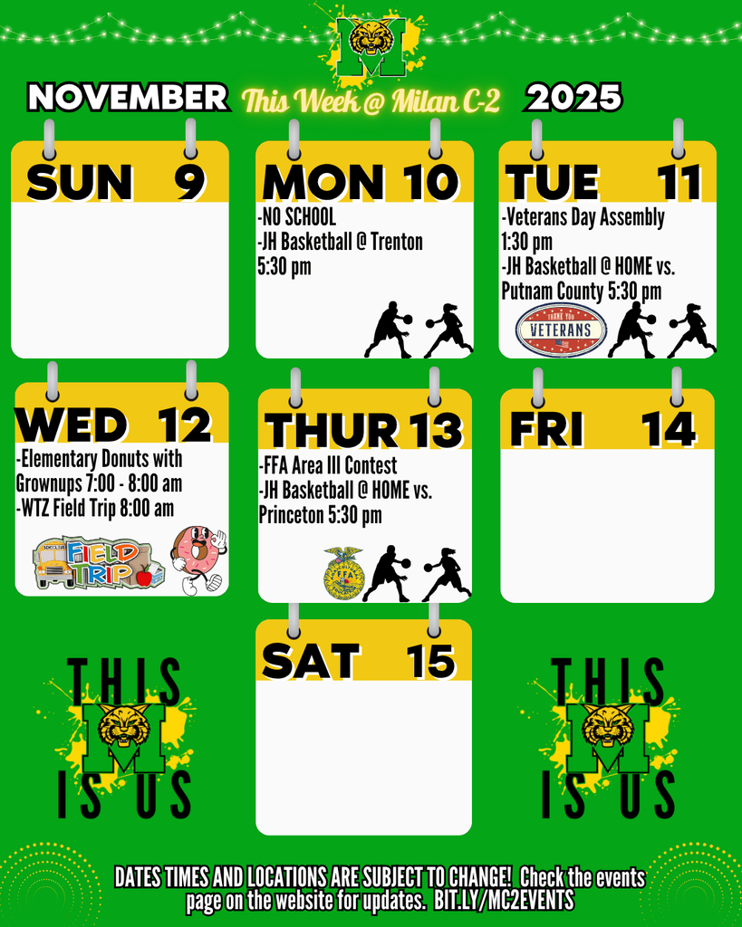 This Week @ Milan C-2