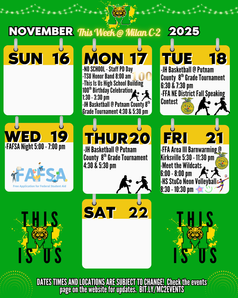 This Week @ Milan C-2