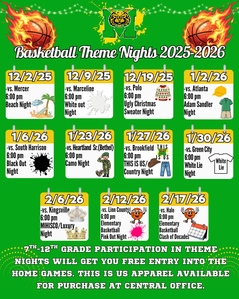 Basketball Theme Nights