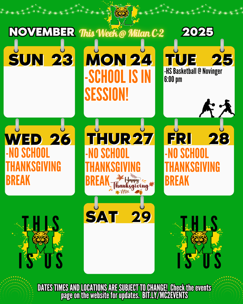 This Week @ Milan C-2