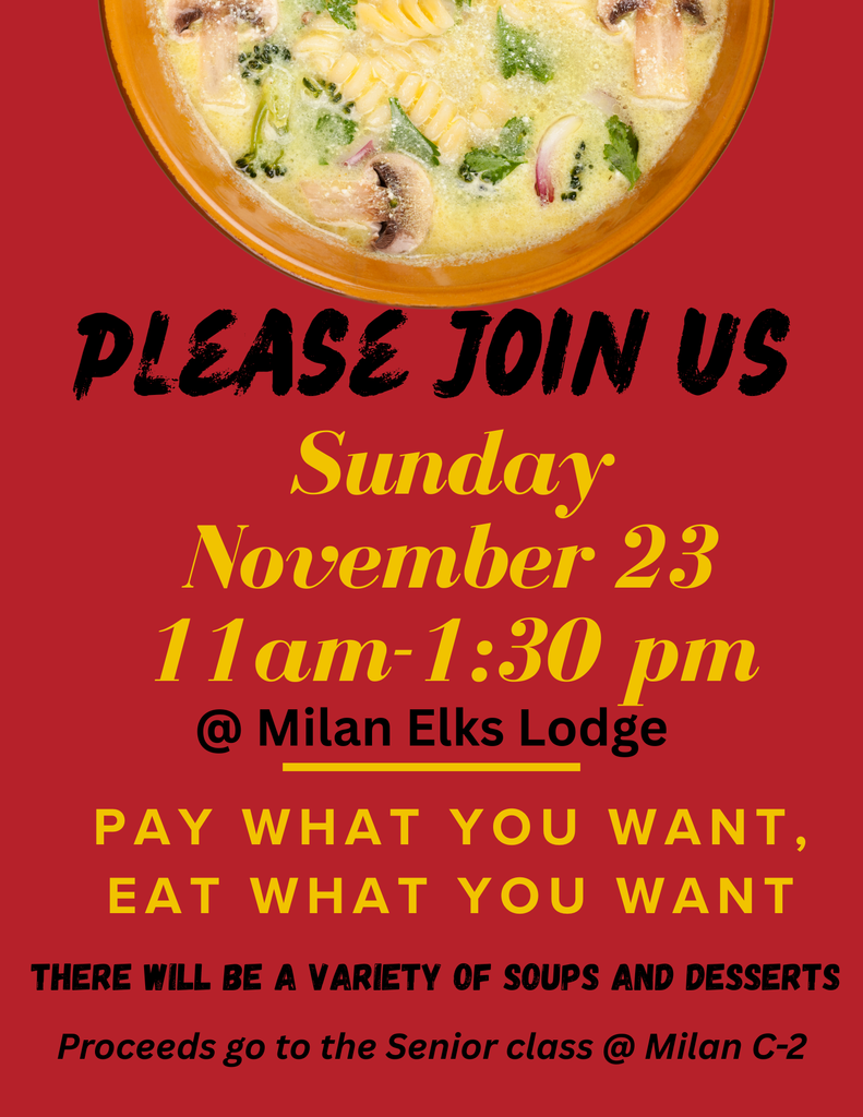 Please join us Sunday!