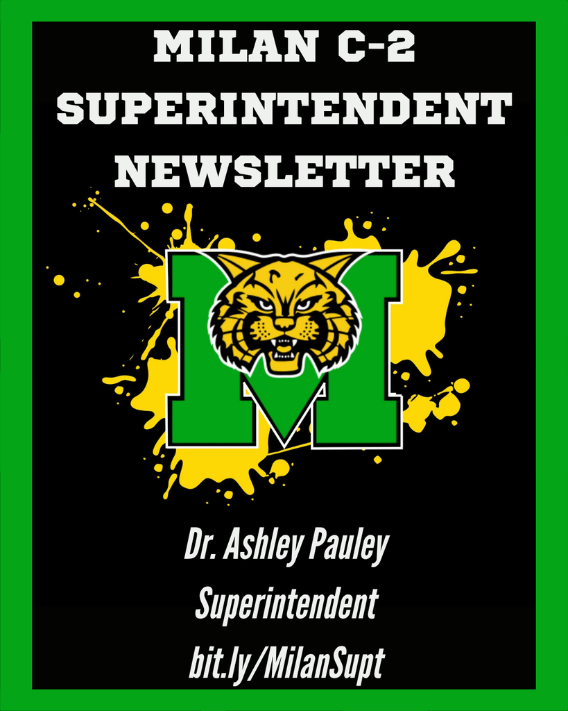 Superintendent Newsletter