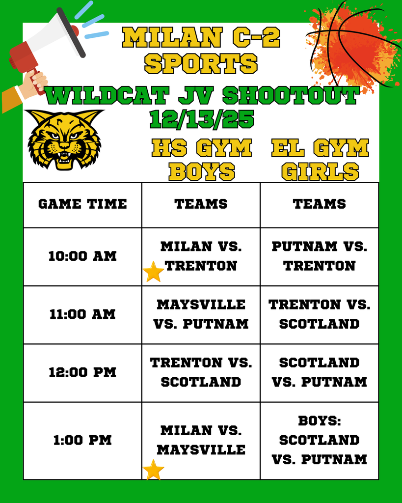 JV Shootout 12/13/25