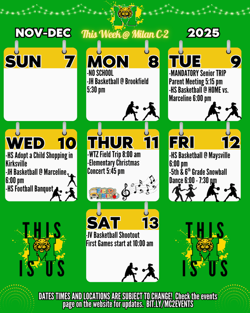 This Week @ Milan C-2