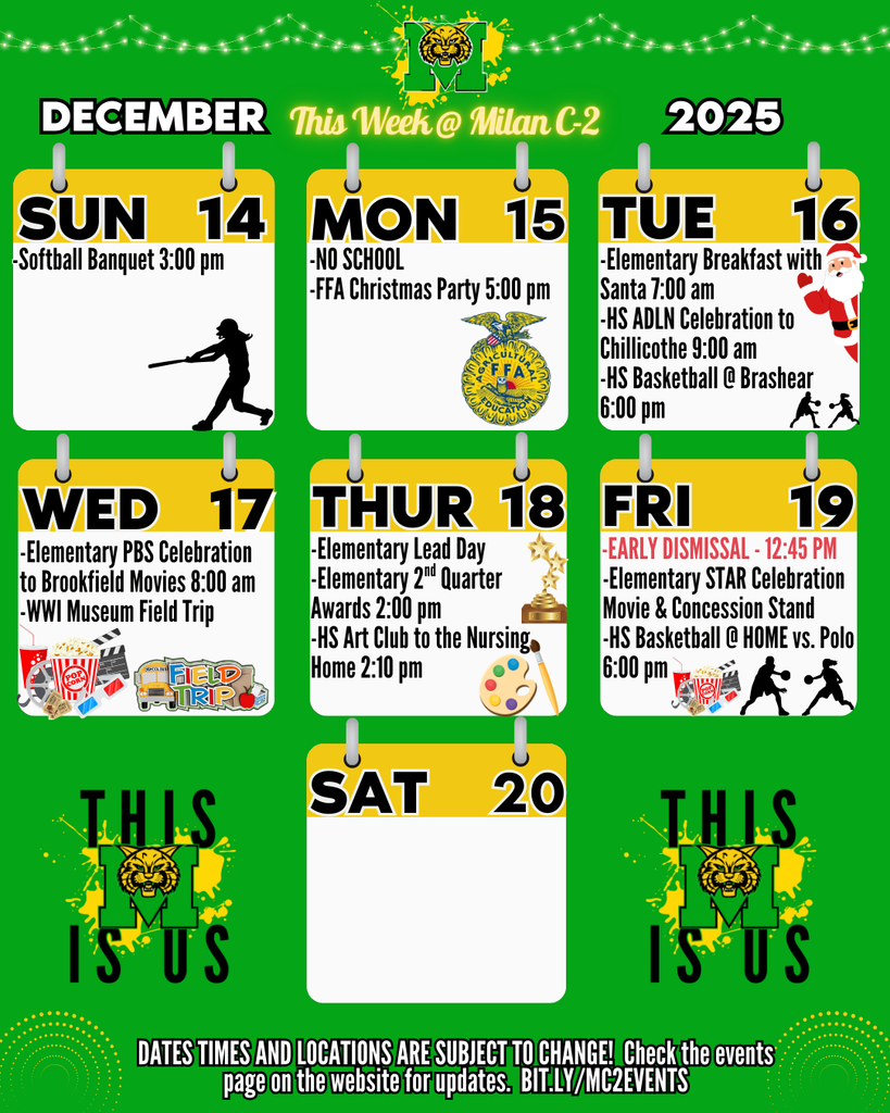 This Week @ Milan C-2