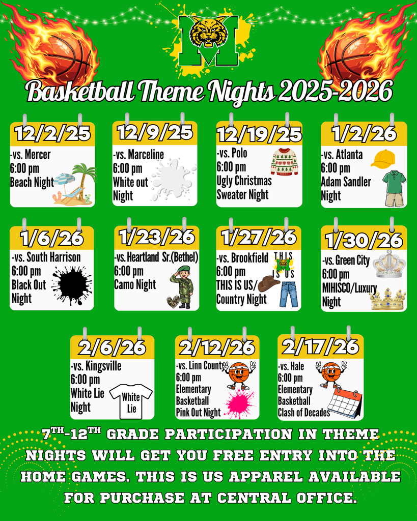 Basketball Theme Nights