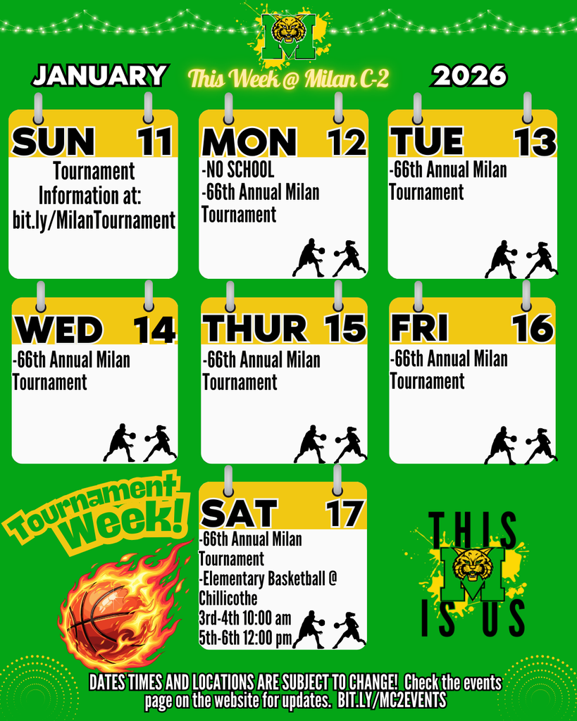 This Week @ Milan C-2