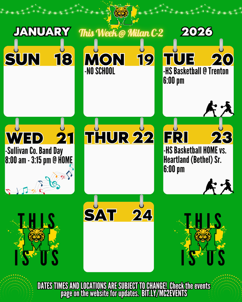 This Week @ Milan C-2