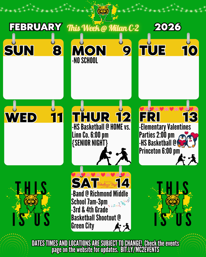 This Week @ Milan C-2