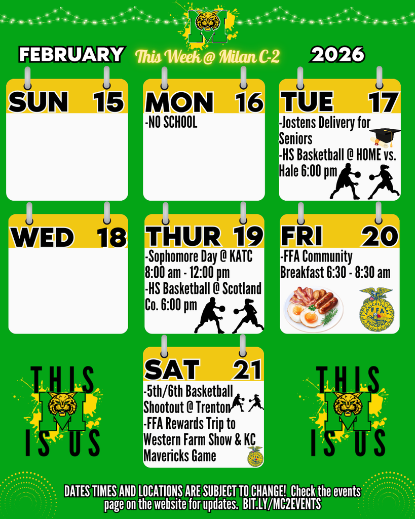 This Week @ Milan C-2