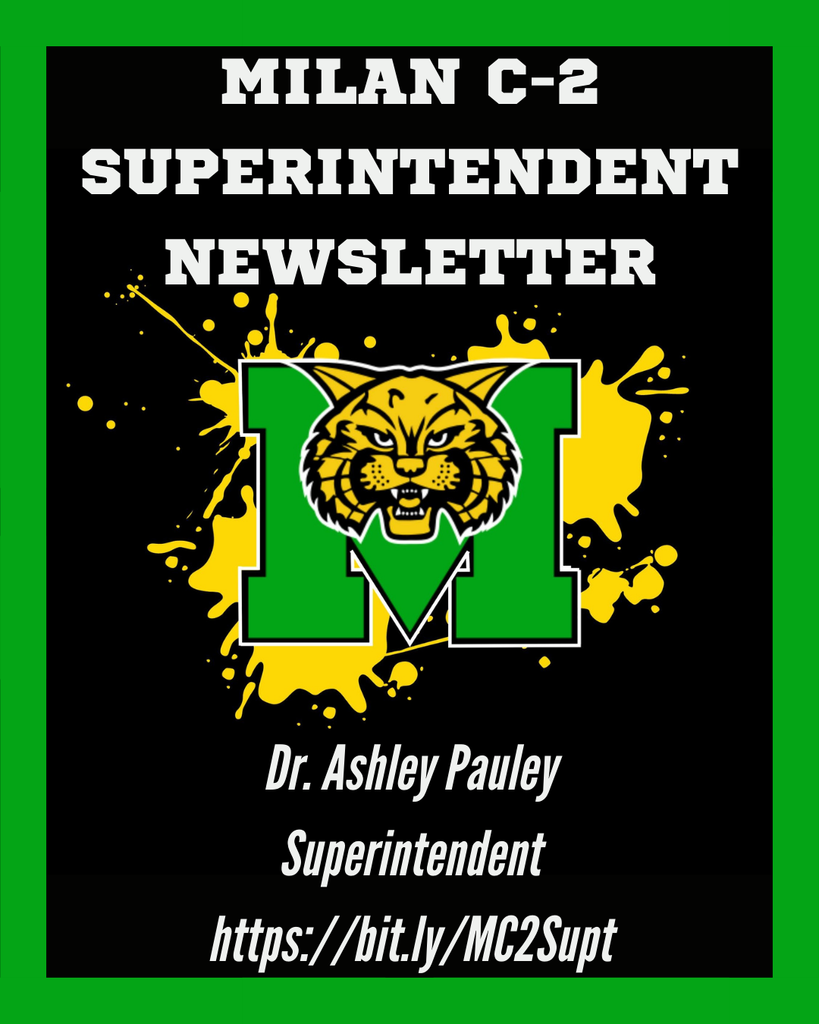 Superintendent Newsletter