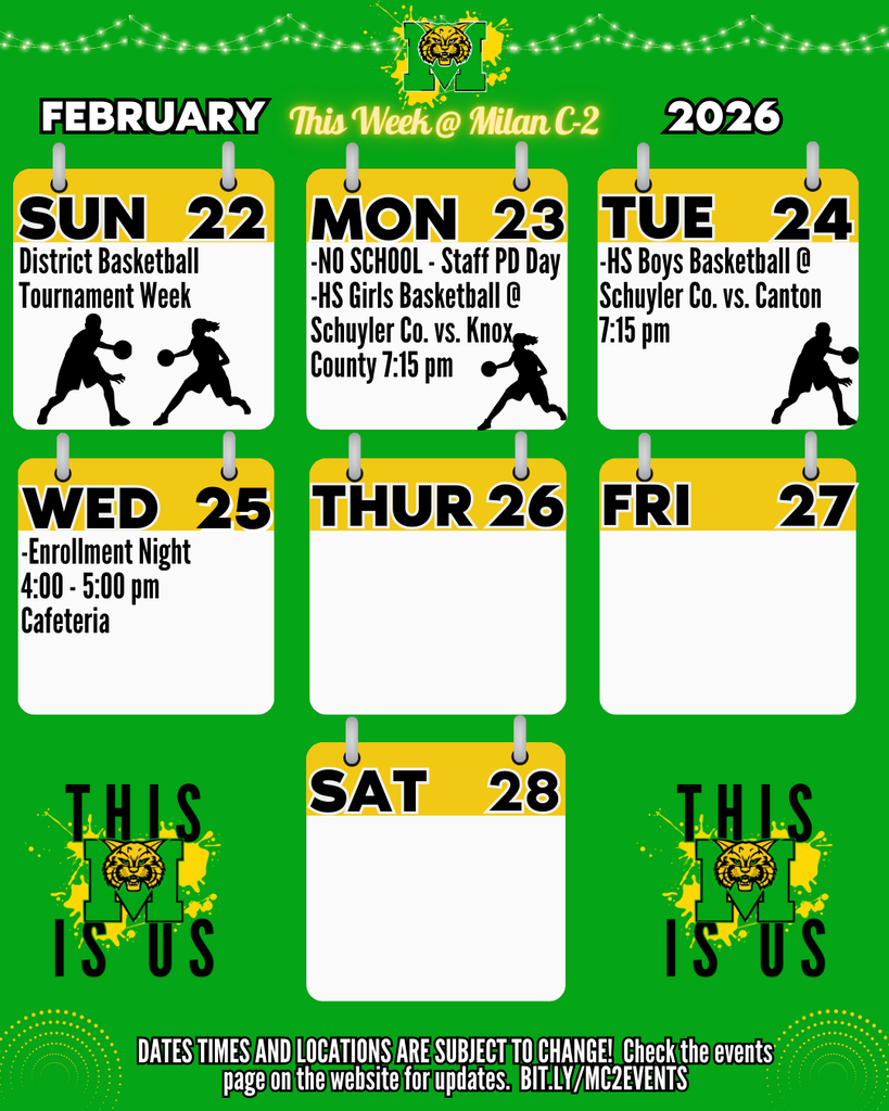 This Week @ Milan C-2