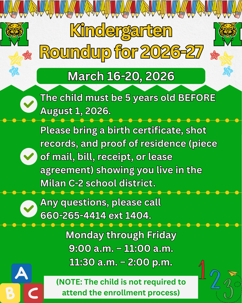 Kindergarten Roundup