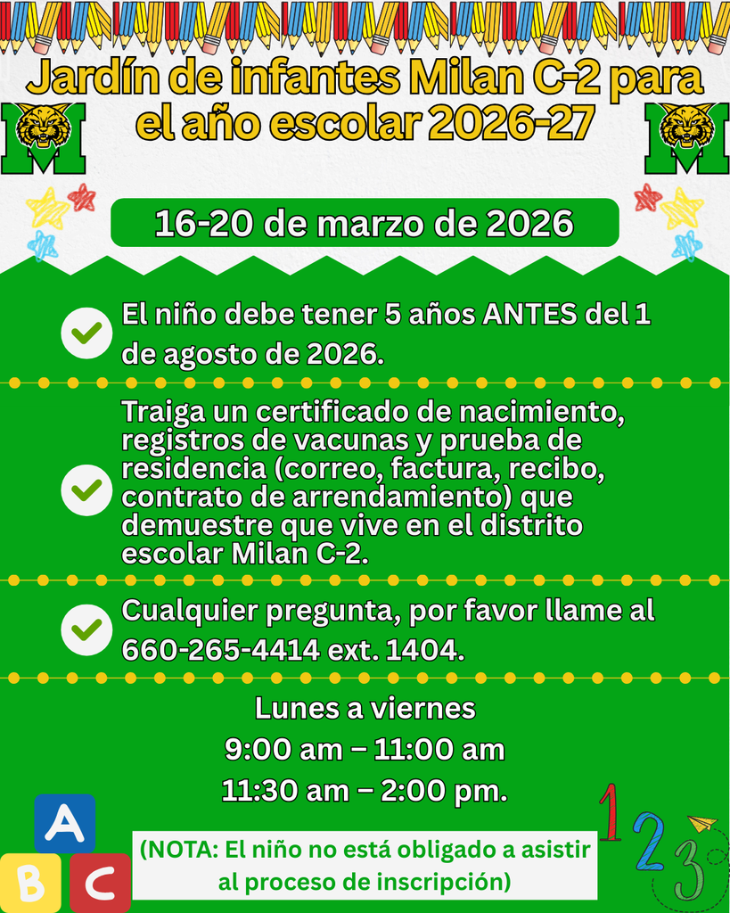 Kindergarten Roundup