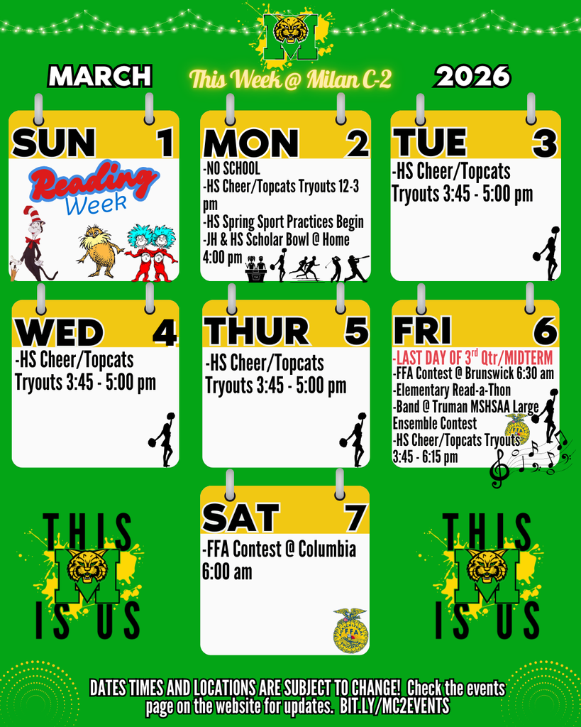 This Week @ Milan C-2