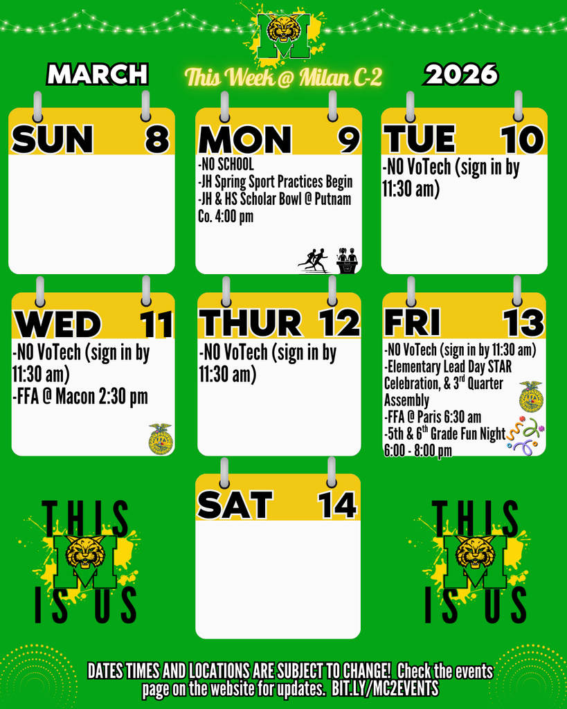 This Week @ Milan C-2