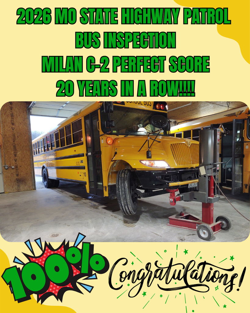 Bus Inspection 100%