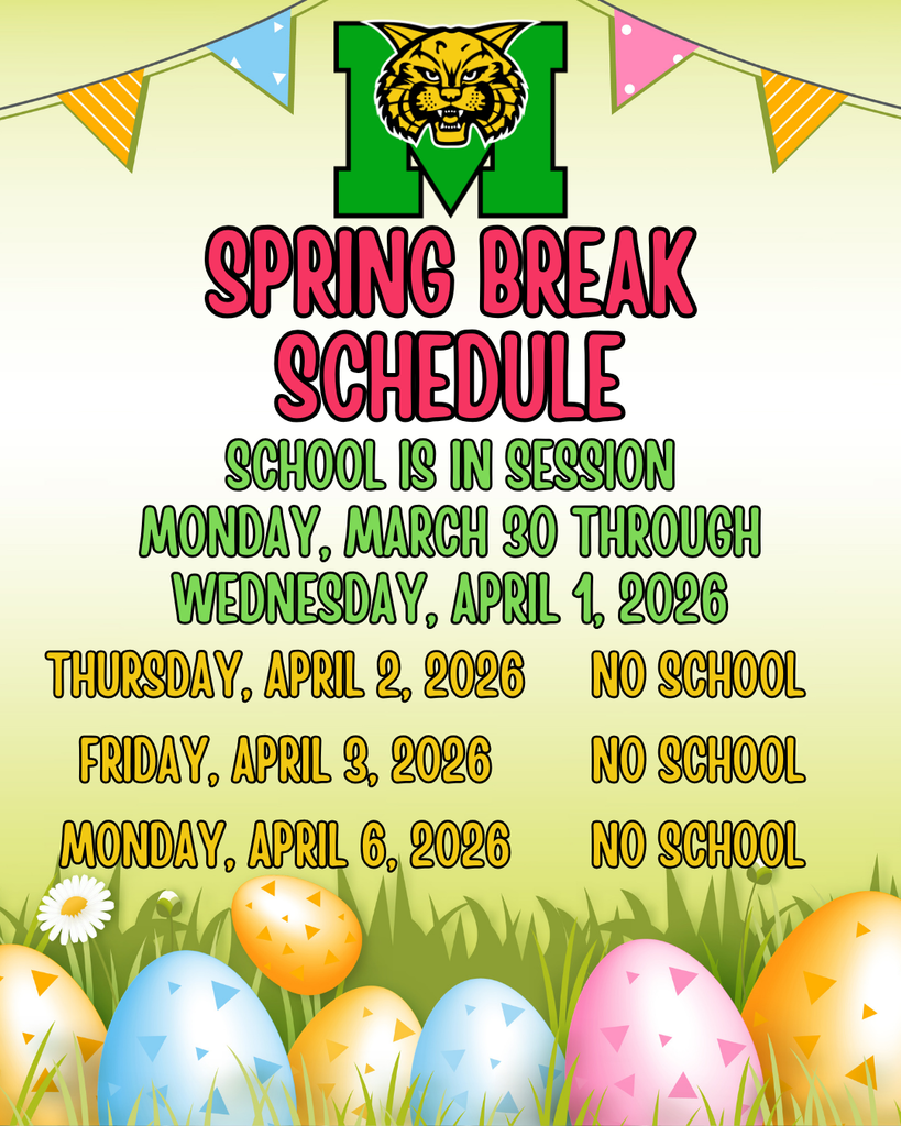 2026 Spring Break Schedule