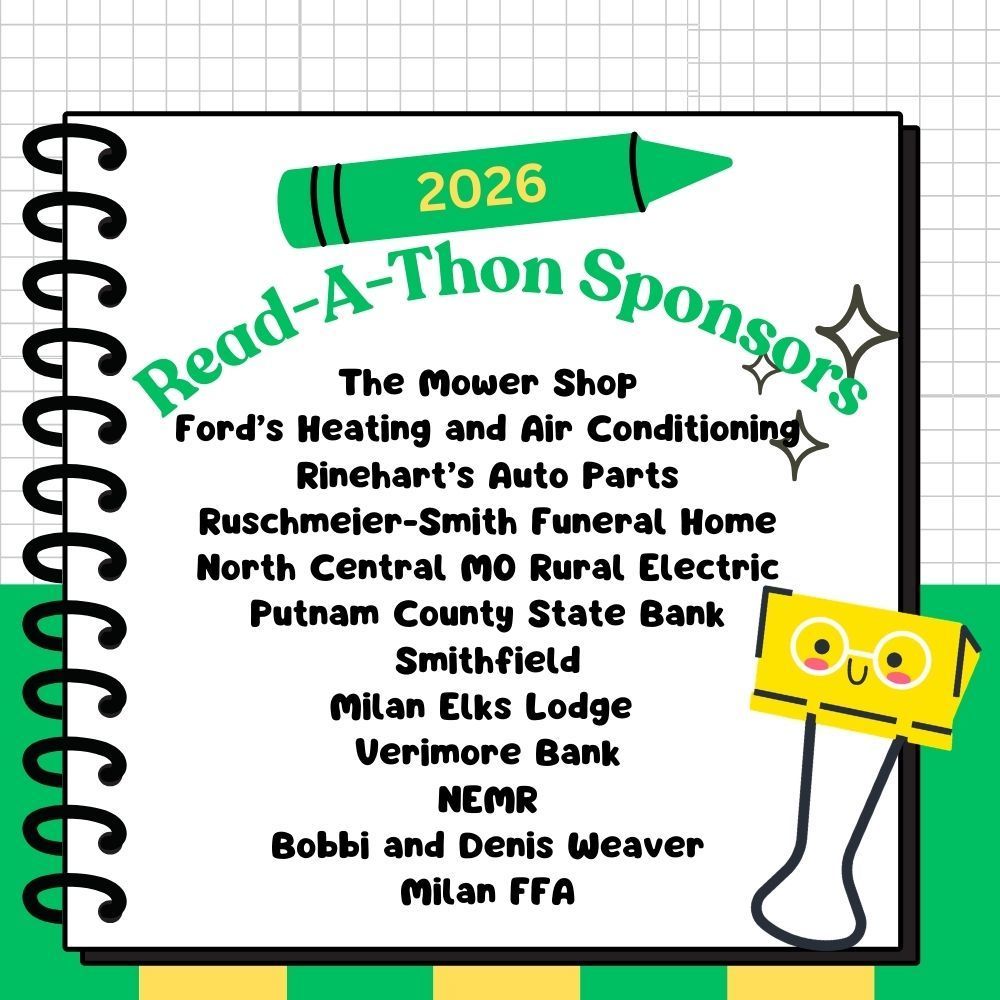 2026 Read-a-Thon Sponsors