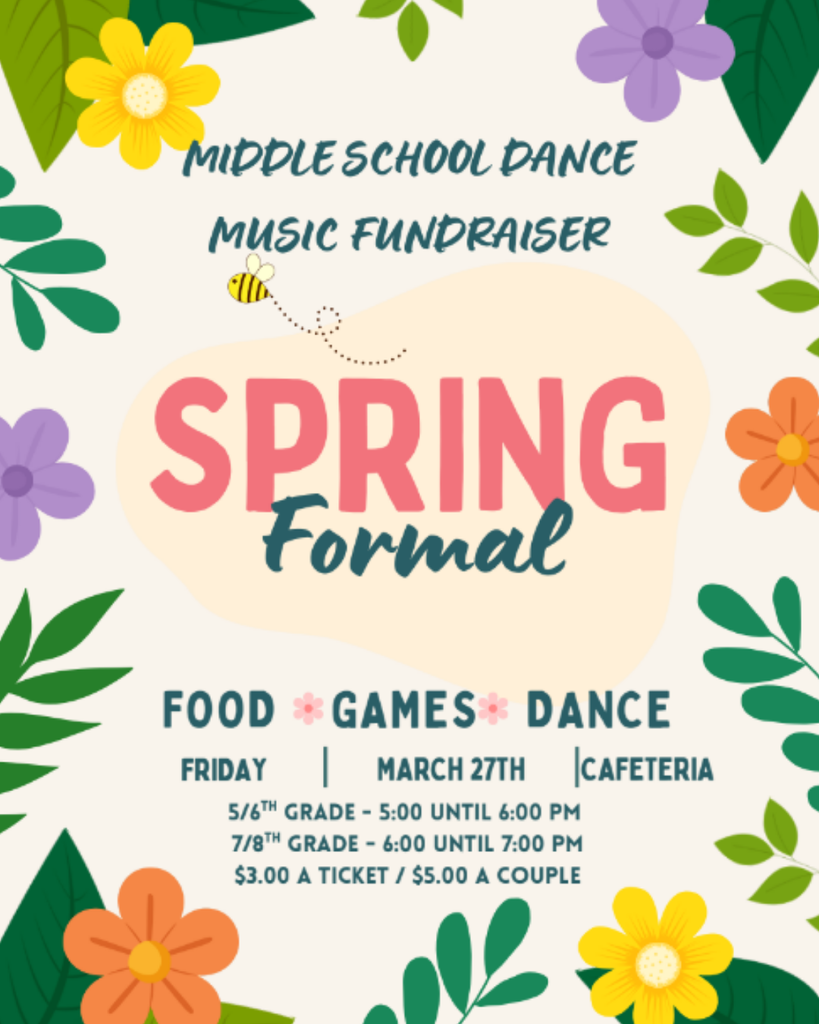 3-27-26 Spring Dance